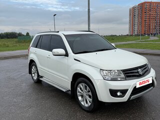 2012 Suzuki Grand Vitara II Рестайлинг 2, белый, 900000 рублей, вид 5
