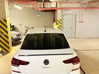 2021 Volkswagen Polo VI, белый, 2200000 рублей, вид 5