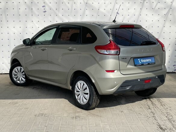 2018 Lada (ВАЗ) XRAY I, серый, 700000 рублей - вид 7