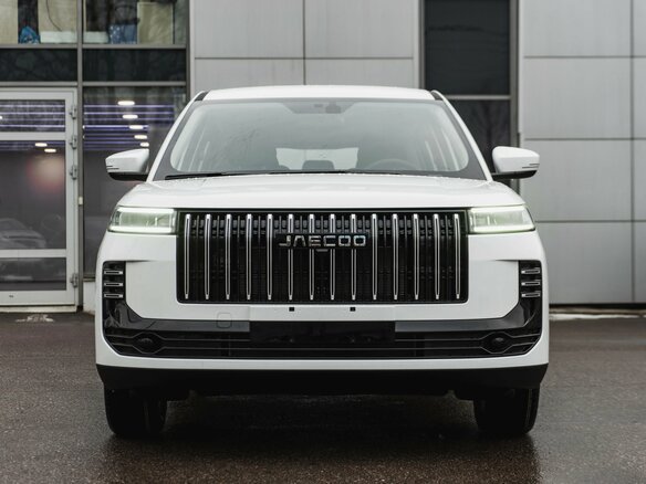 2026 Jaecoo J6, белый