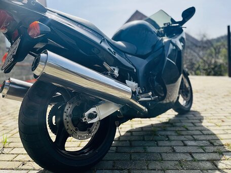 1998 Honda CBR 1100 XX, чёрный, 465000 рублей, вид 5
