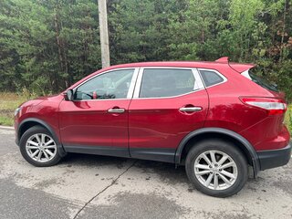 2018 Nissan Qashqai II, красный, 1380000 рублей, вид 4