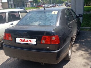 2006 Chery Amulet (A15) I, чёрный, 197000 рублей, вид 3