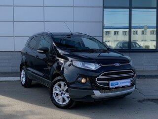 2014 Ford EcoSport II, чёрный, 849000 рублей, вид 3