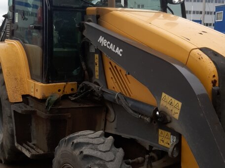 2021 Mecalac TLB870, жёлтый, 6436000 рублей, вид 1
