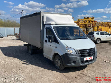 2019 ГАЗ ГАЗель Next, белый, 1850000 рублей, вид 2