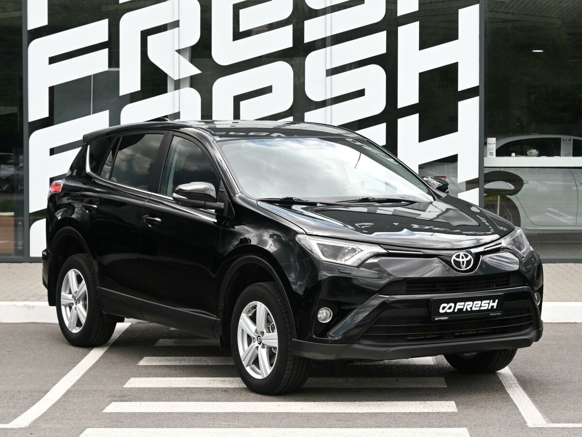 Открыть фотографии: Toyota RAV4 IV (XA40) Рестайлинг