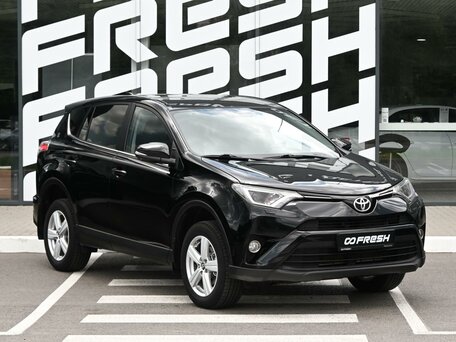 Toyota RAV4 IV (XA40) Рестайлинг