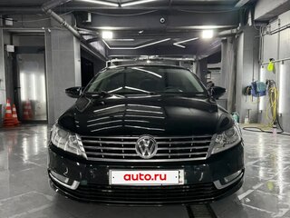 2013 Volkswagen Passat CC I Рестайлинг, чёрный, 1370000 рублей, вид 1