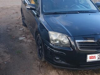 2007 Toyota Avensis II Рестайлинг, чёрный, 600000 рублей, вид 2