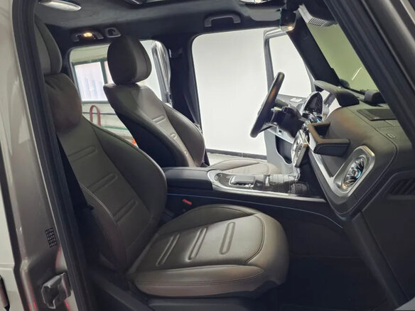 2025 Mercedes-Benz G-Класс 450 d III (W465) Рестайлинг, серебристый - вид 9