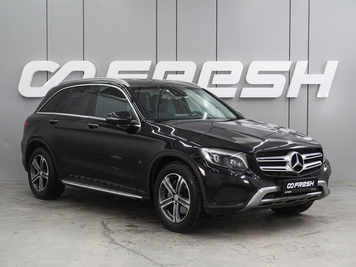 Открыть фотографии: Mercedes-Benz GLC I (X253)