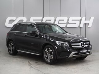 2016 Mercedes-Benz GLC 300 I (X253), чёрный, 3265000 рублей, вид 1