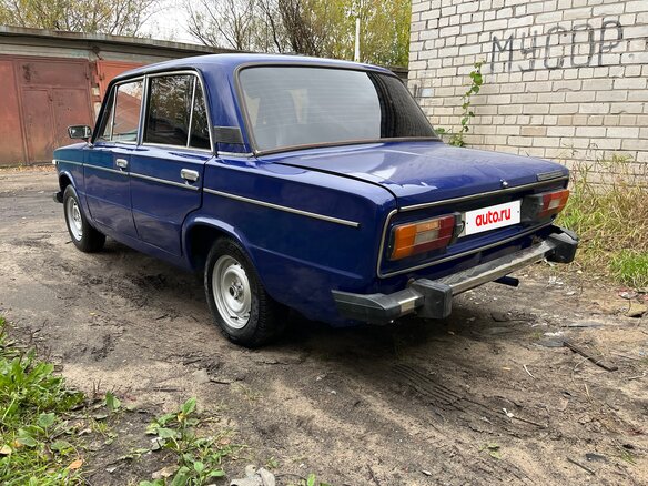 2003 Lada (ВАЗ) 2106 5-speed, синий - вид 3
