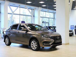 2024 Lada (ВАЗ) Vesta I Рестайлинг (NG), коричневый, 1385000 рублей, вид 3