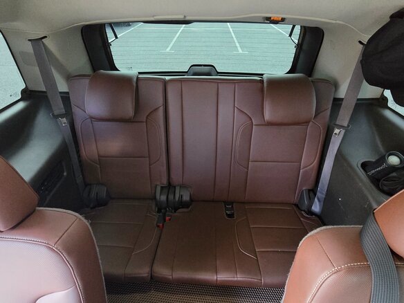 2016 Chevrolet Tahoe IV, чёрный, 3350000 рублей - вид 14