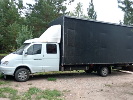 2005 ГАЗ ГАЗель (33023/330273) Фермер, белый, 1000000 рублей, вид 2