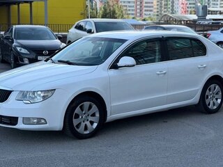 2012 Skoda Superb II, белый, 930000 рублей, вид 1