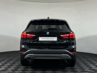 2018 BMW X1 18i sDrive II (F48), чёрный, 1649000 рублей, вид 4