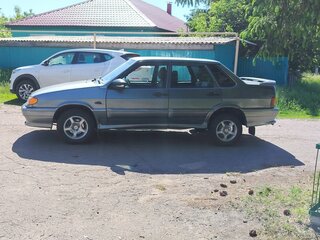 2005 Lada (ВАЗ) 2115, серый, 170000 рублей, вид 3