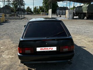 2006 Lada (ВАЗ) 2114, чёрный, 190000 рублей, вид 4