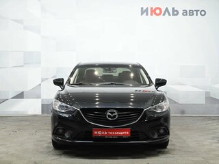 2014 Mazda 6 III (GJ), чёрный, 1650000 рублей, вид 2