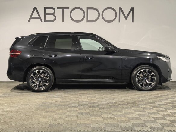 2025 BMW X3 20d xDrive IV (G45/G48), чёрный, 8790000 рублей - вид 5
