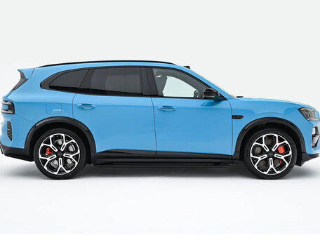 2026 Zeekr 8X Dawn, голубой, 11590000 рублей, вид 4