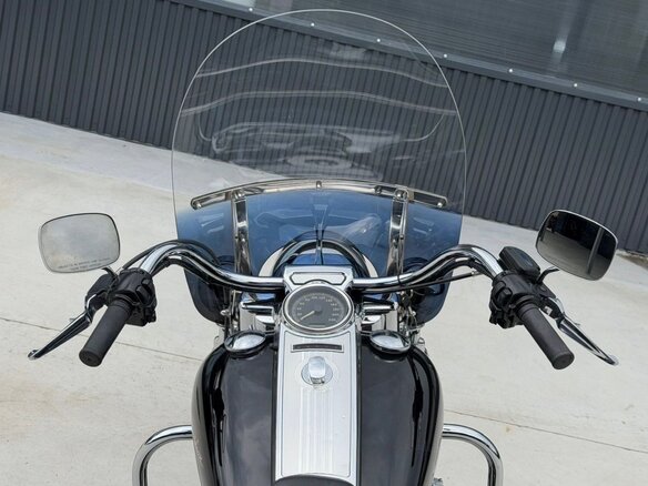 2008 Harley-Davidson Road King, чёрный - вид 18