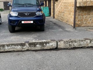2018 УАЗ Патриот I Рестайлинг 3, синий, 850000 рублей, вид 3