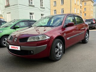 2006 Renault Megane II, красный, 350000 рублей, вид 2