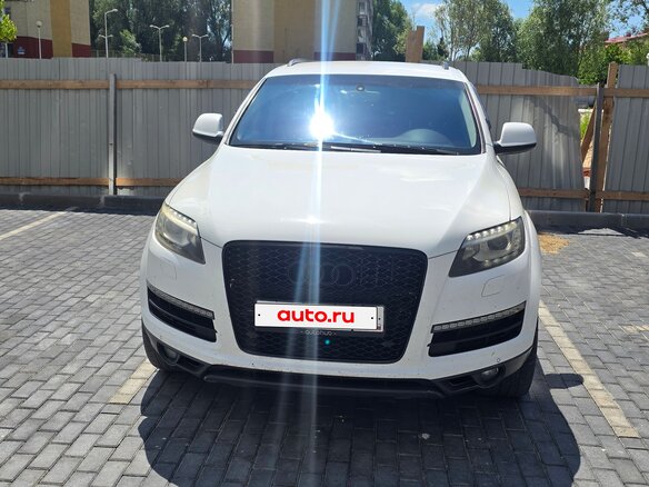 2011 Audi Q7 I (4L) Рестайлинг, белый, 1850000 рублей - вид 5
