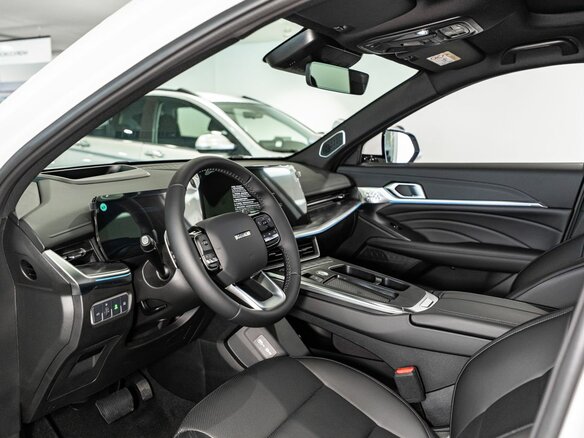 2026 Haval F7x II, белый - вид 10