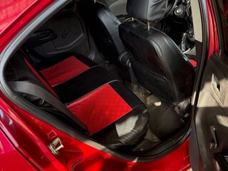 2014 Chevrolet Aveo II, красный, 500000 рублей, вид 5
