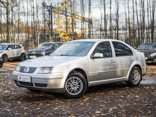2000 Volkswagen Bora I, серебристый, 350000 рублей, вид 1