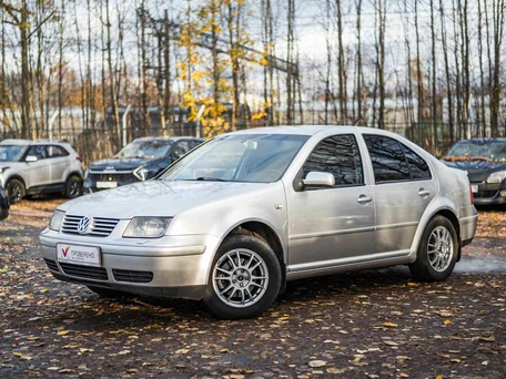 2000 Volkswagen Bora I, серебристый, 350000 рублей, вид 1