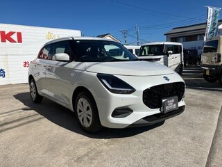 2024 Suzuki Swift VI, белый, 1000217 рублей, вид 1