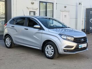 2019 Lada (ВАЗ) XRAY I, серебристый, 740000 рублей, вид 3