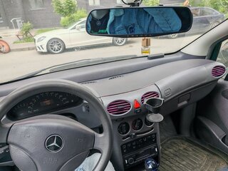 1999 Mercedes-Benz A-Класс 140 I (W168), зелёный, 285000 рублей, вид 5