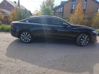 2020 Mazda 6 III (GJ) Рестайлинг 2, чёрный, 2700000 рублей, вид 4