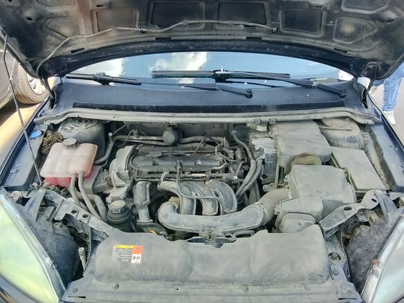 2007 Ford Focus II, серый, 340000 рублей - вид 8