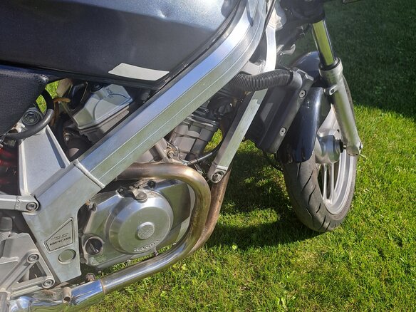 1988 Honda Bros, чёрный, 229990 рублей - вид 5