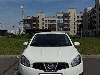 2012 Nissan Qashqai I Рестайлинг, белый, 1500000 рублей, вид 2