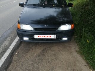 2003 Lada (ВАЗ) 2115, чёрный, 120000 рублей, вид 1