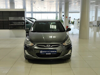 2011 Hyundai Solaris I, серый, 469000 рублей, вид 3
