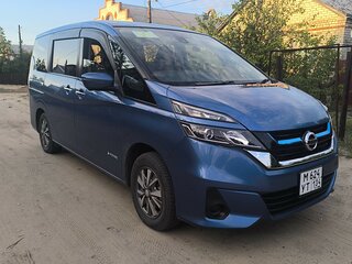 2018 Nissan Serena V (C27), синий, 2150000 рублей, вид 3