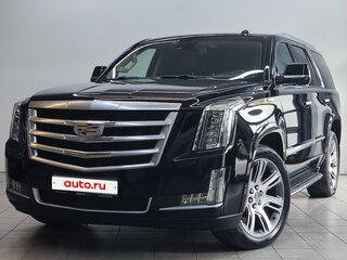 2016 Cadillac Escalade IV, чёрный, 4000000 рублей, вид 1