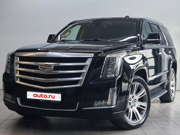 2016 Cadillac Escalade IV, чёрный, 4000000 рублей