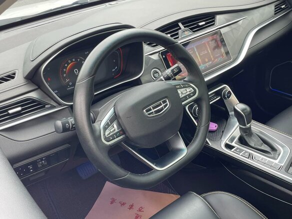 2021 Geely Binrui I Рестайлинг, белый - вид 8