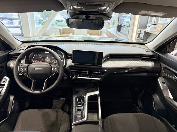 2026 Haval Jolion I Рестайлинг 2, белый - вид 2
